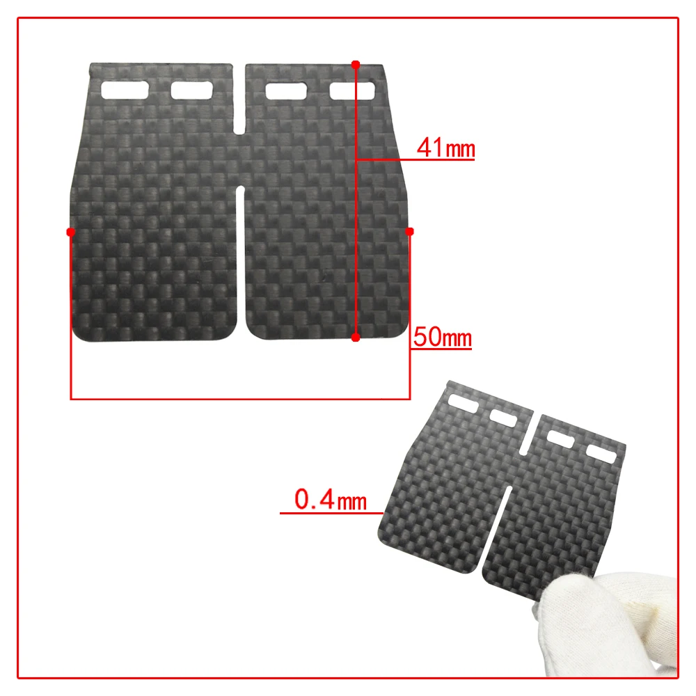 Рисунок 6 - Пластина из углеродного волокна 4P522