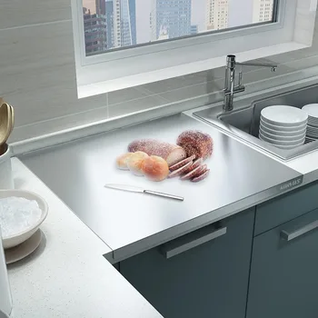 Double-Sided Steel Cutting Board 3