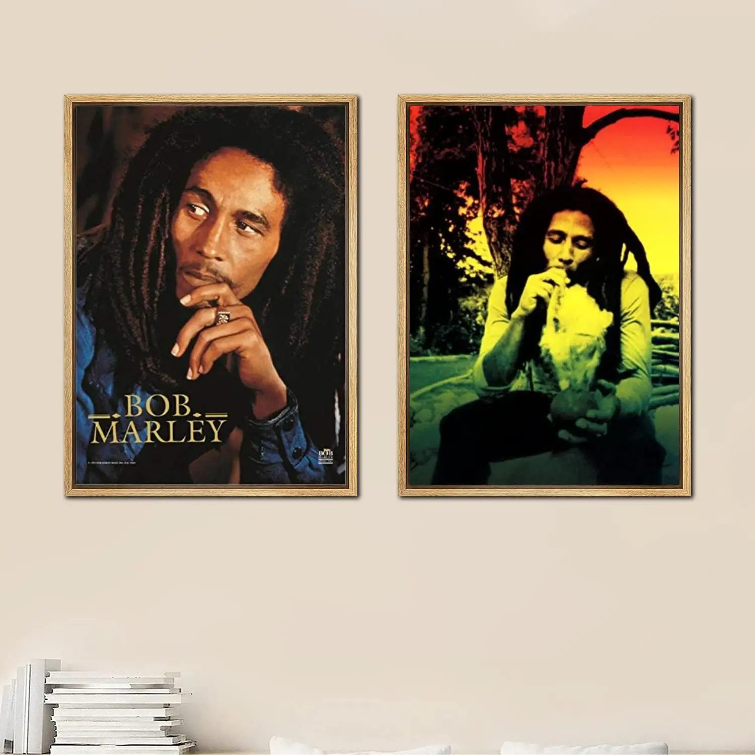 Bob Marley Jetta Poster Pittura 24X36 Wall Art Canvas Poster Room Decor Modern Family Bedroom Decoration Art Wall Decor