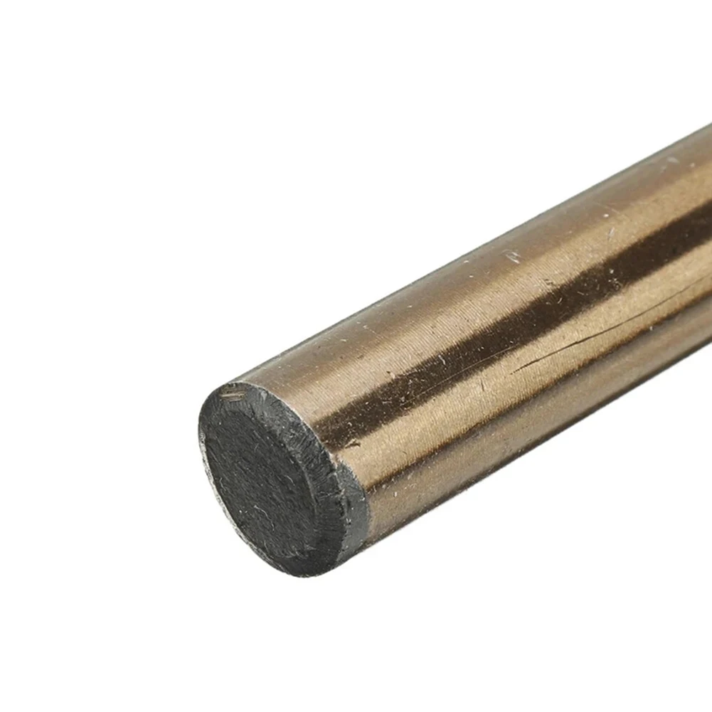 1pc HSS Cobalt Coated Twist Step Drill Bits 8-4/9-5/10-5/10-6/12-8mm Woodworking Tool For Manual Pocket Hole Jig