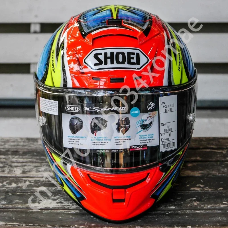 SHOEI X-14 Helmet DAIJIRO TC-1 X-Fourteen X-Spirit III Full Face