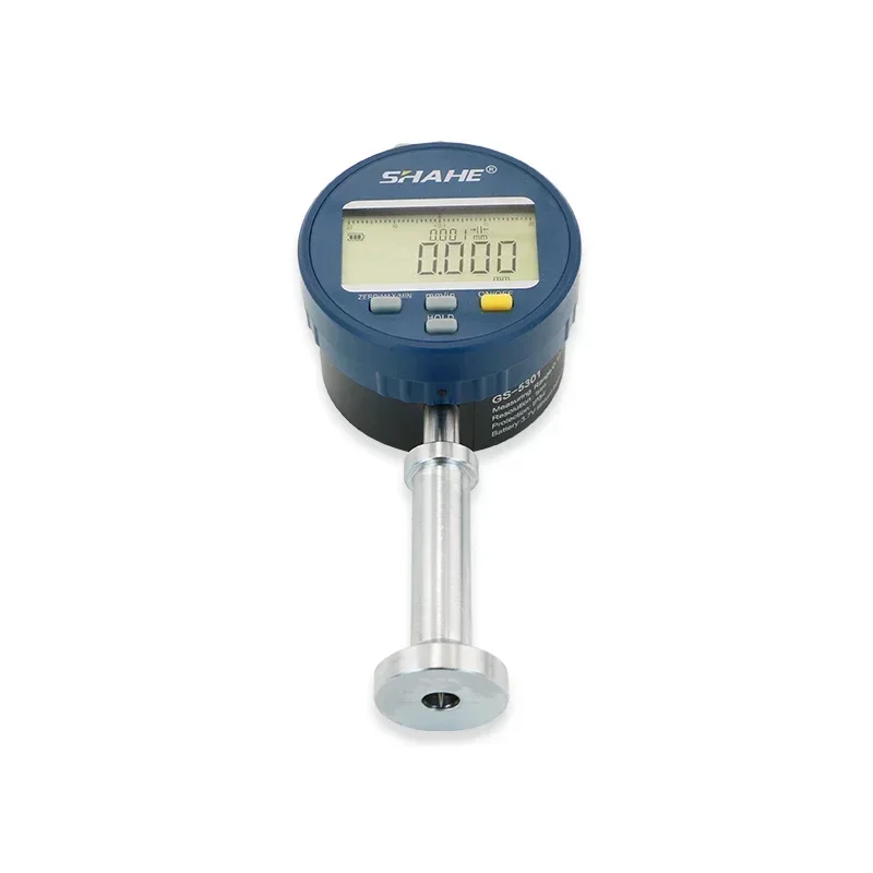 SHAHE Handheld Digital Surface Roughness Tester Meter 0-6500um Portable Surface Profilometer Measuring Resolution 1um 3
