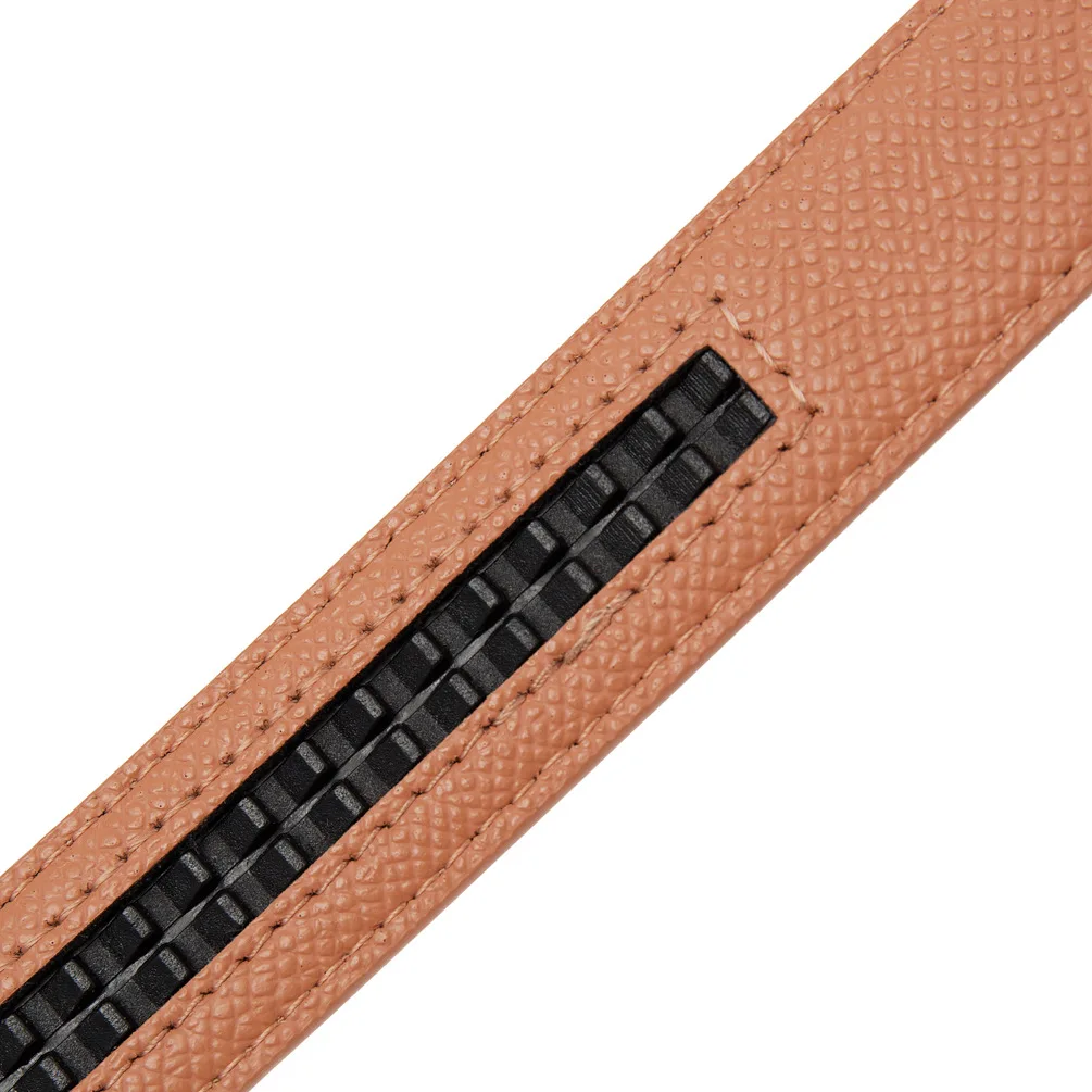 2,4 cm Gürtel Damen Luxus Marke Mode Design Einfache Vielseitige Jeans Zubehör Frauen Automatische Schnalle Dünnen Bund – Detail 12