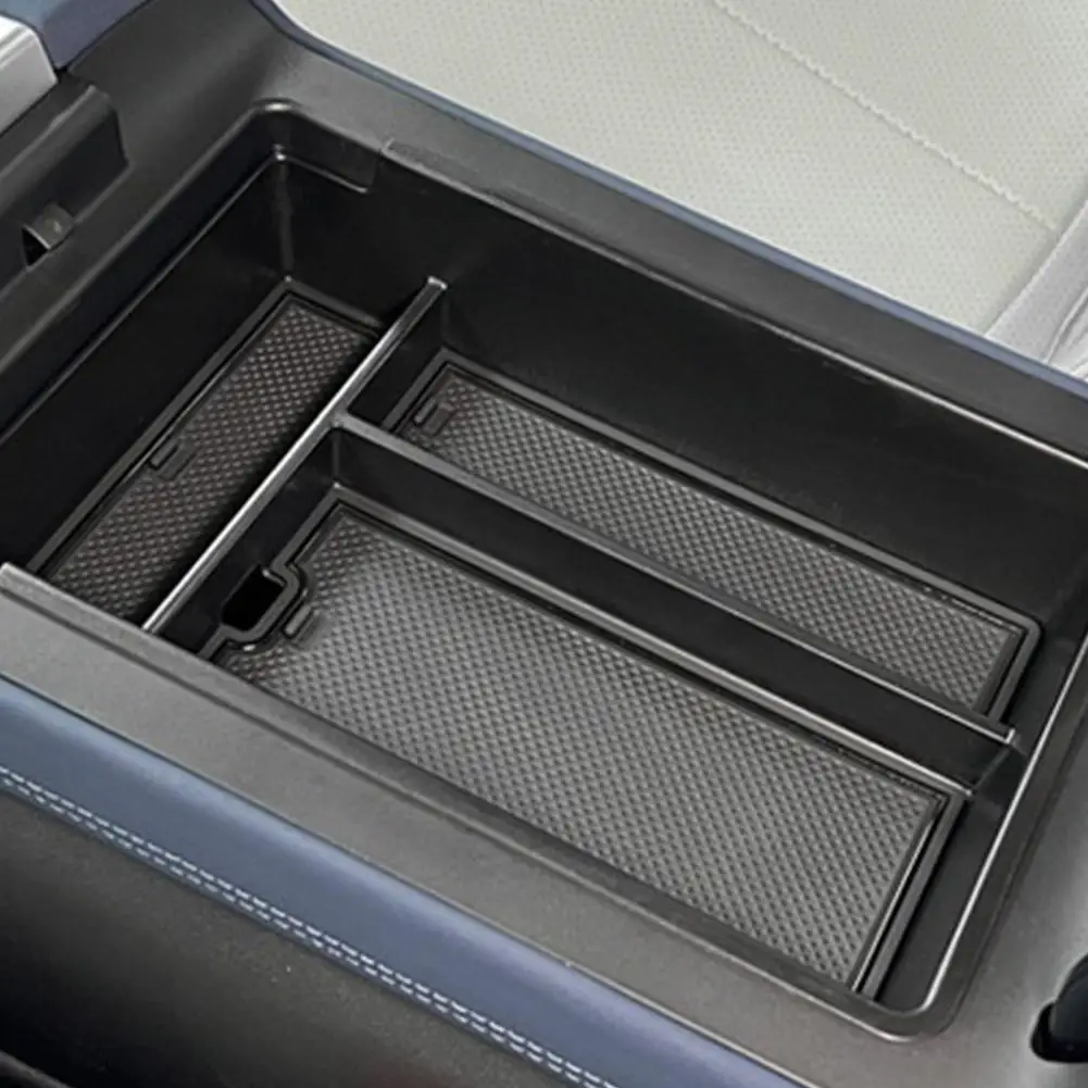 Für Xpeng G6 Armlehnen-Aufbewahrungsbox Mittelkonsole Armlehnen-Autobox Auto-Dekorationsartikel Rutschfeste Innenraum-Aufbewahrung – Detail 8