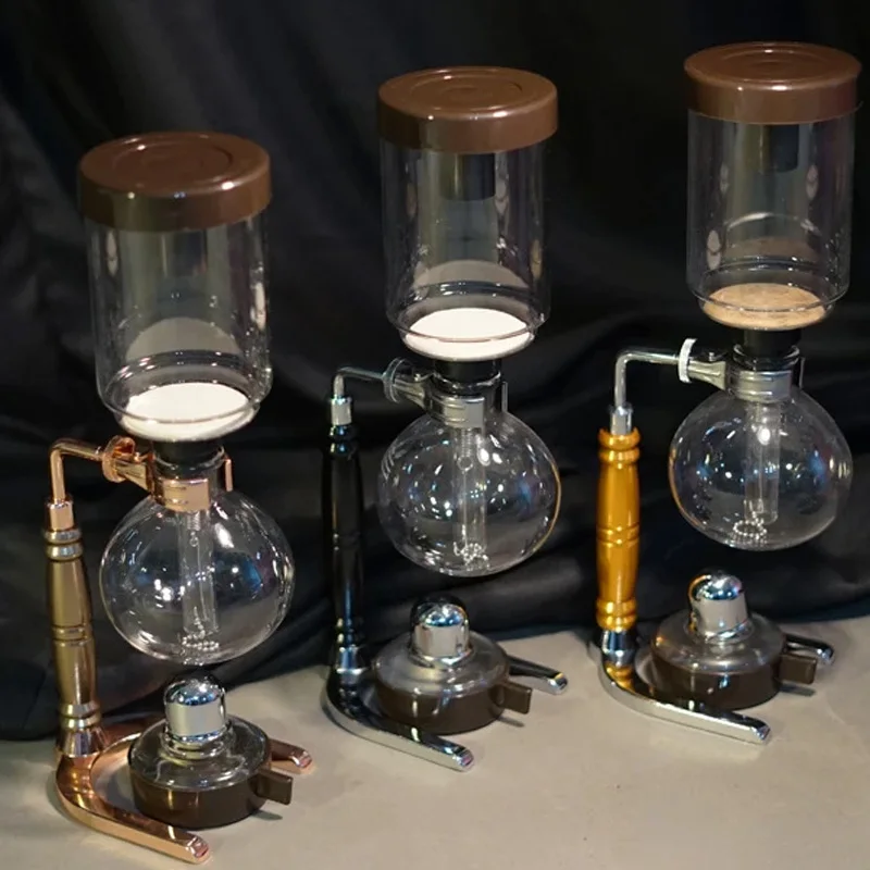 Syphon coffee maker coffee pot coffee kettle 3/5Cups coffee maker accessory