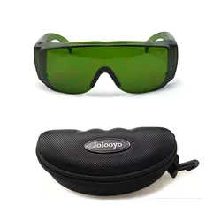 190nm - 1800nm O.D 5+ IPL Laser Protective Glasses Tattoo Removal Safety Glasses for Laser Technician Eye Protection Goggles