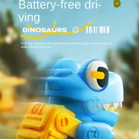 Simulation Dinosaur Wind-Up Toy New Puzzle Toys Keychain Dinosaur Keychain Clockwork Walking Toy 2
