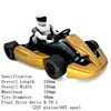 RT8 Racing Kart  1：8 Scale Electric-powered Racing Kart For Thunder Tiger，Promotion 8 units, equippe steering gear 2