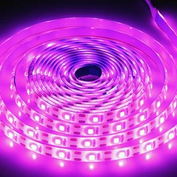 USB - Powered LED Grow Light Strip - Full Spectrum (Waterproof)