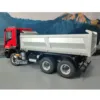Toy 1/14 6x6 Hydraulic RC Metal Dump Truck Remote Control Tipper Dumper Cars Model 2-speed Gearbox Light Sound Systems TH23356 4