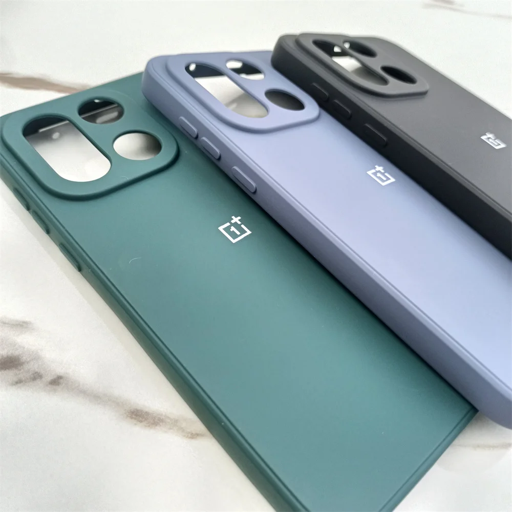Luxury Soft Liquid Silicone Matte Shockproof Phone Case