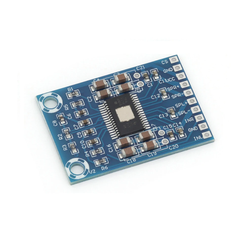 XH-M562 DC 12V-24V 2x50W Dual Channel Mini Digital Amplifier D Class 50W + 50W TPA3116D2 Amplifier 50W Power Board