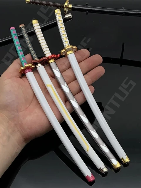 Espada De Demon Slayer Para Niños, Katana Japonesa, Atanjirou, Modelo De  Arma De Anime, Ninja, Juguetes De Cosplay, Espada De Juguete, Regalo Para  Niños - Espadas - AliExpress