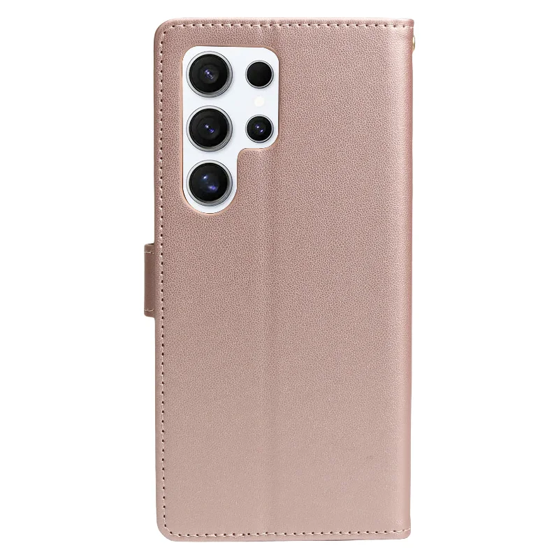 Wallet Phone Case For Samsung Galaxy Leather Flip Cover_voghion.com