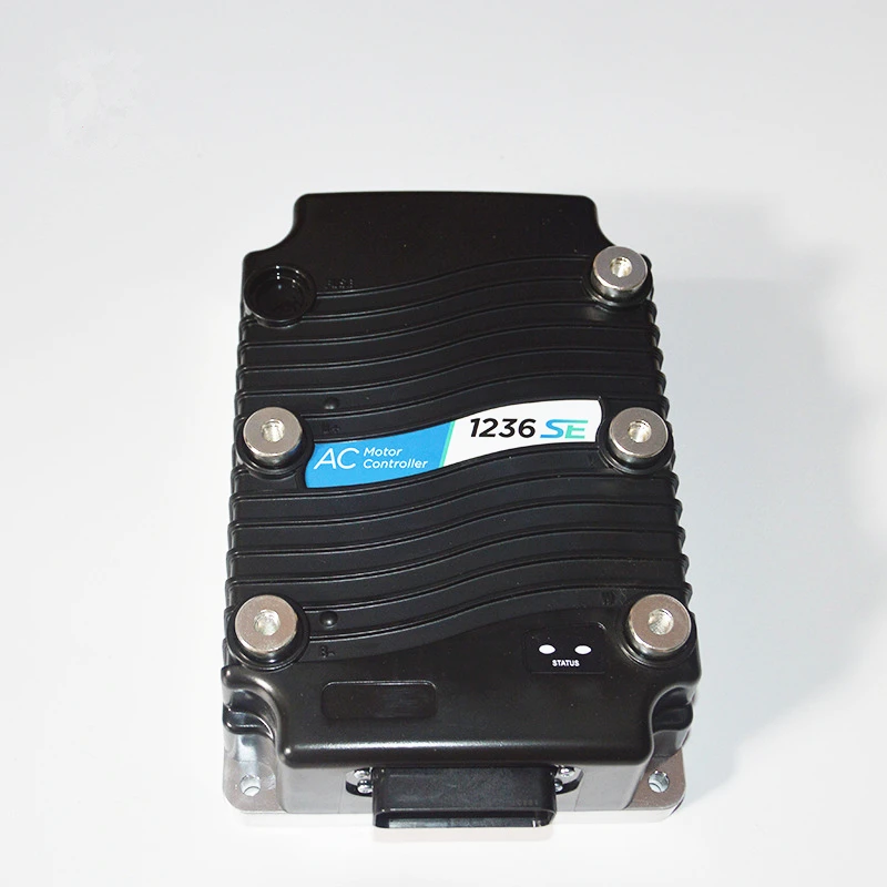 Curtis 1236SE-5621 600A AC controller is used in electric golf carts, electric sightseeing vehicles and forklifts