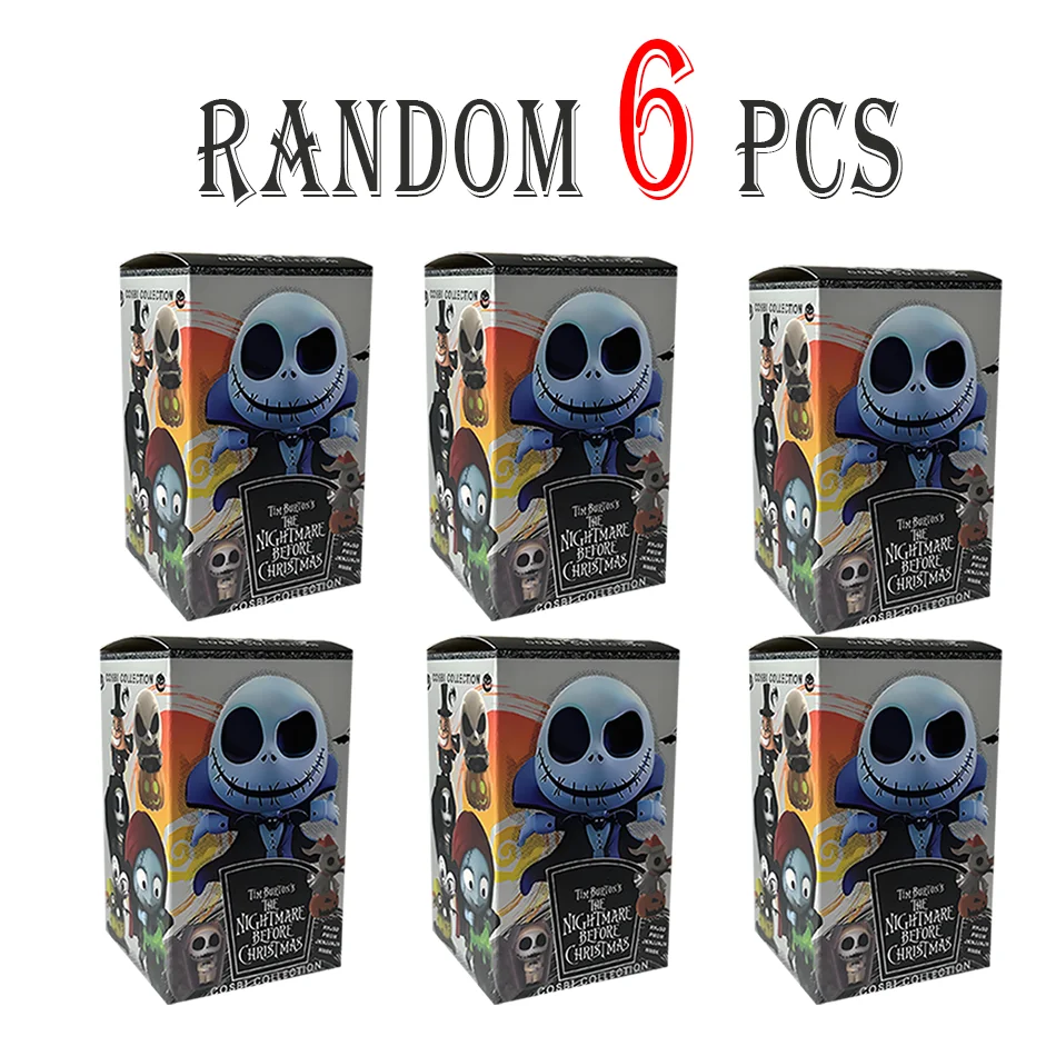 random 6 pcs
