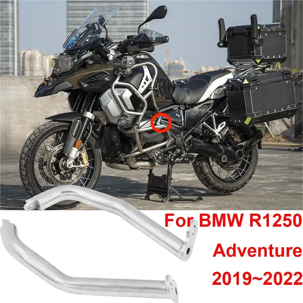 

Motorcycle Engine Highway Guard Crash Bar Bumper Frame Slider Extension Connector for BMW R1250GS R1250 Adventure 2019-2022 2020
