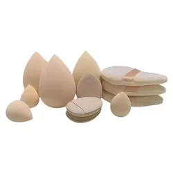 Premium Beauty Blender Sponge - Soft & Gentle Multi - Purpose Makeup Tool (Flesh - colored)