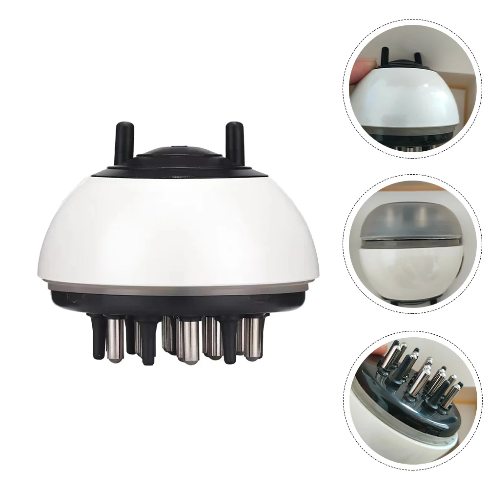 Scalp Hair Comb Applicator Brush Oil Root Fluid Growth Head Shampoo