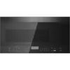 1.6 Cu. Ft. 1000 Watt Over The Range Microwave Oven with LED Display, Child Safety Lock, Black 1