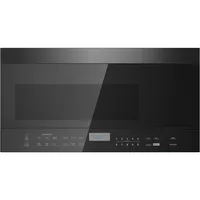 1.6 Cu. Ft. 1000 Watt Over The Range Microwave Oven with LED Display, Child Safety Lock, Black 1