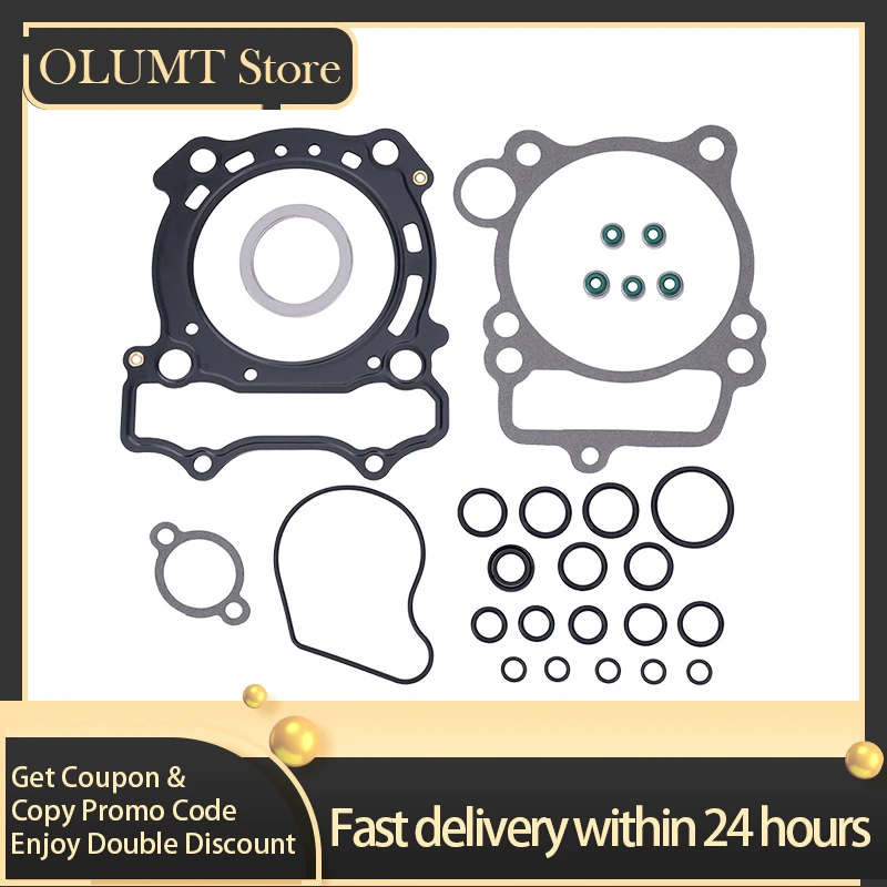 Kit Guarnizioni Coperchio Cilindro Moto Per Yamaha Wr250F 2001-2014 Yz250F 2001-2013 Wr Yz 250 F Wr250 Yz250