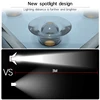 LED Step Lamp Stair Light Outdoor IP67 Waterproof Solar Light With Lens Anti-theft Design Decor Lighting For Garden Deck Path 5