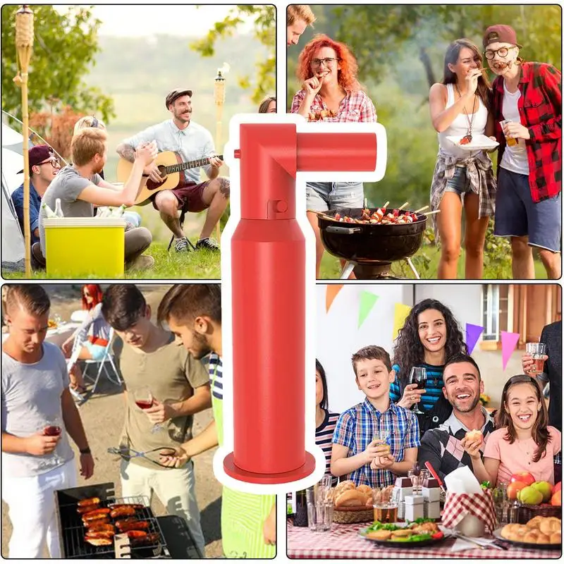 Homemade Sausage Stuffer Kabob Machine Stuffer Dishwasher Safe Manual Sausage Maker for Skewers Kitchen BBQ Salami Make Machine