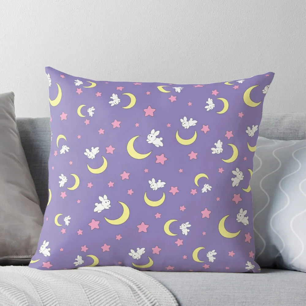 

Rabbit of the Moon Throw Pillow Christmas Pillow Cases Cushions Home Decor