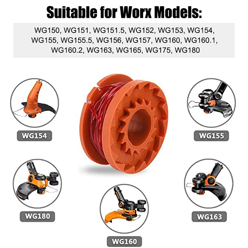 Replacement Spool For Wa0010 Wg180 Wg163 Wg175 Wg160.1 Wg160.2 String