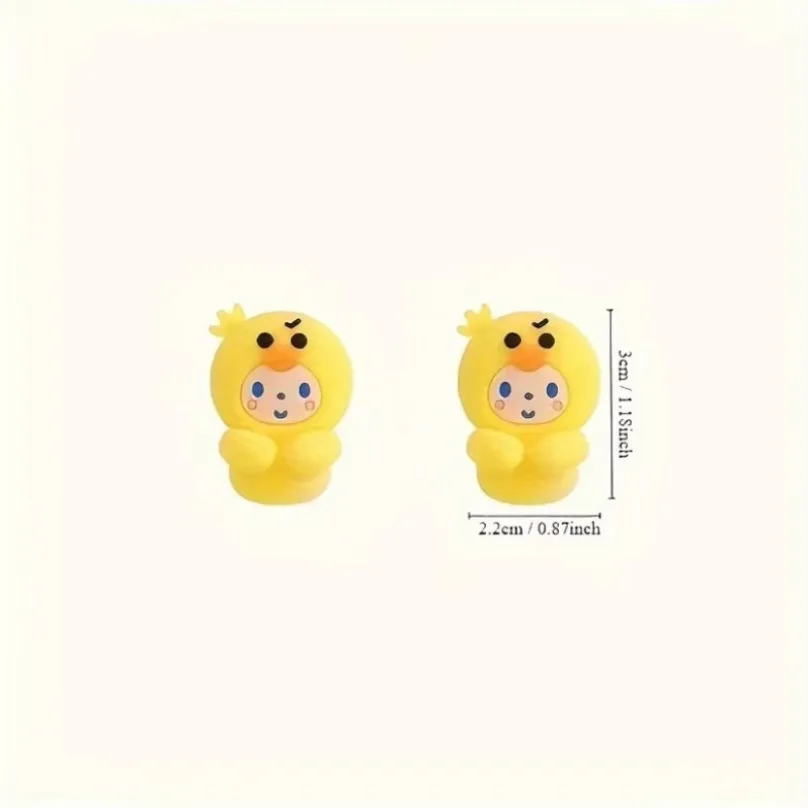 Set Cute Animal Design Adhesive Cord Holder 2pcs Silicone Cable Organizer Multipurpose Wire Management Clips For Desk And Drawer 5