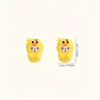 Set Cute Animal Design Adhesive Cord Holder 2pcs Silicone Cable Organizer Multipurpose Wire Management Clips For Desk And Drawer 5