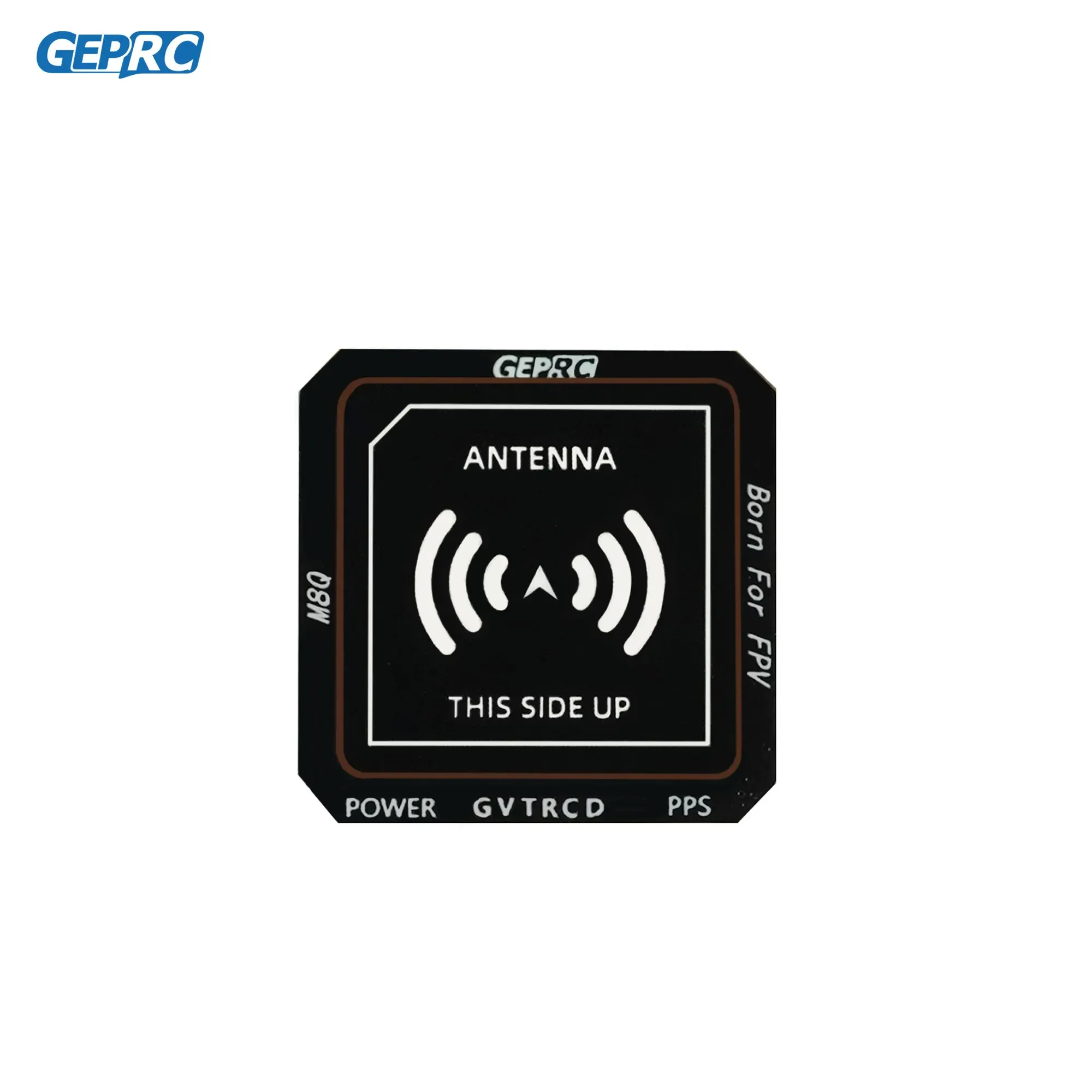 

GPS-модулятор GEPRC GEP-M8Q, встроенный модуль BDS GLONASS, стандартный штырь MS5611, барометр, компас, Фарад, конденсатор для дрона FPV