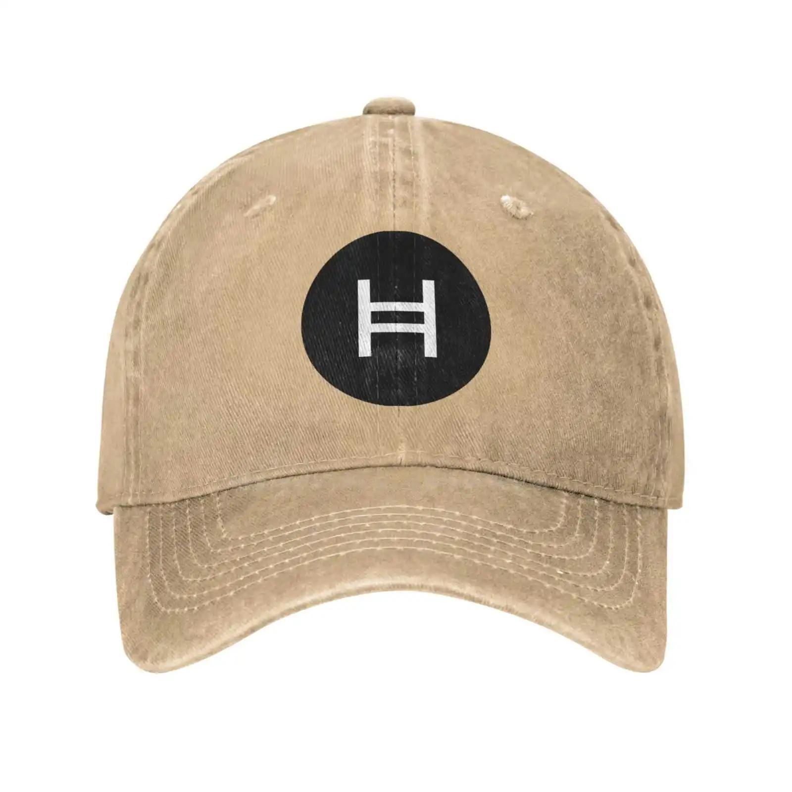 

Hedera Hashgraph (HBAR) Top Quality Logo Denim cap Baseball cap Knitted hat