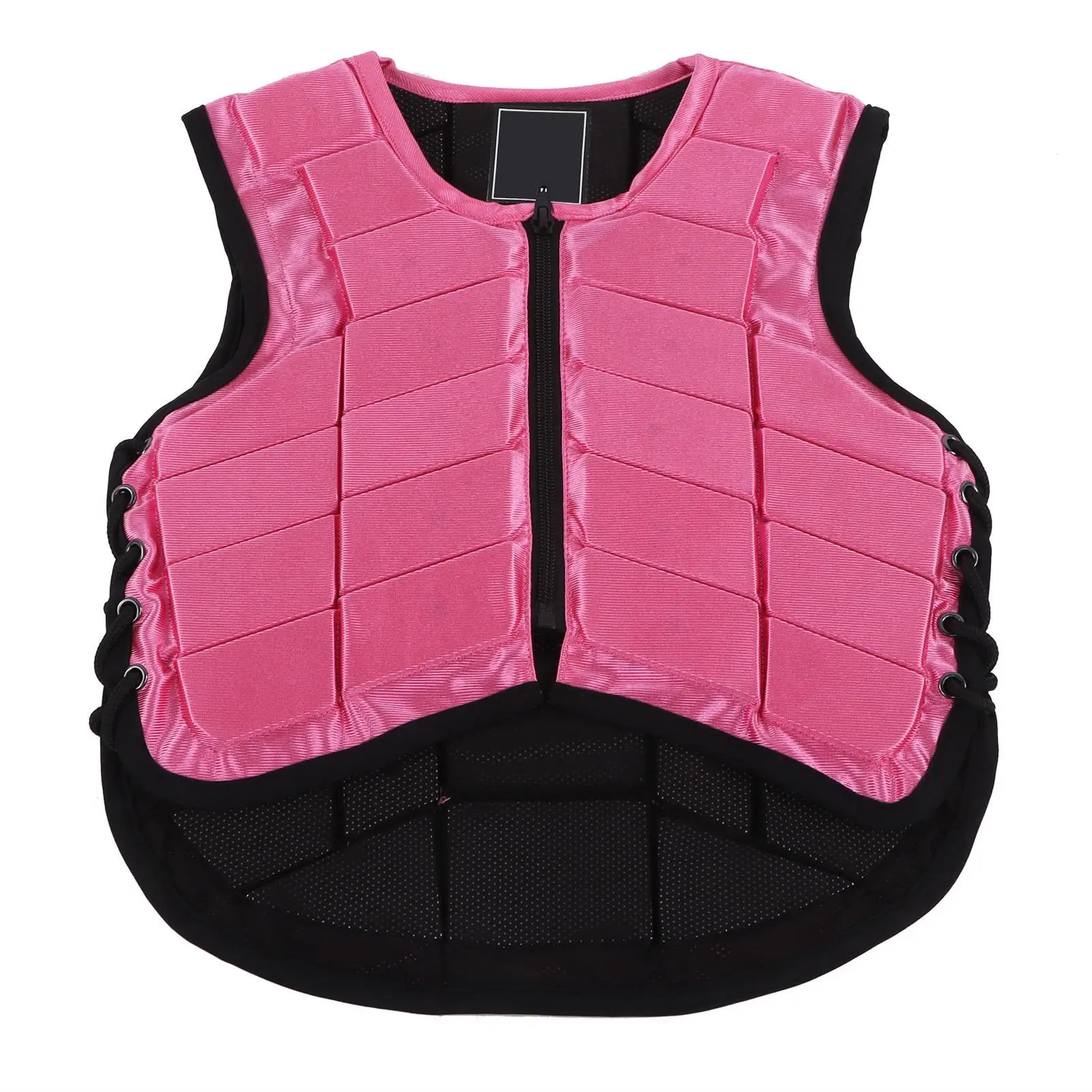 Children's Equestrian Safety Vest-Kids Horse Riding Protective Waistcoat with Shock Absorption