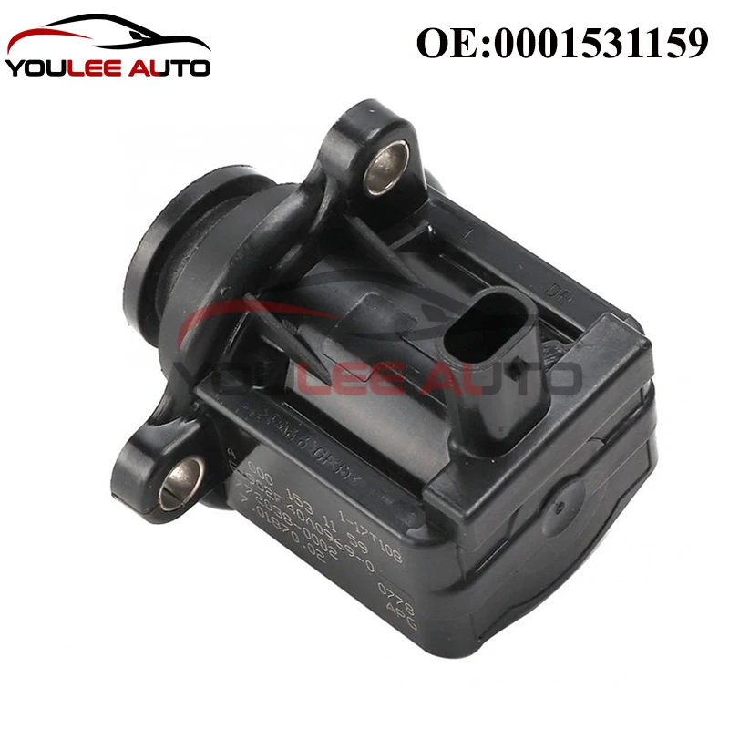 High Quality 0001531159 A0001531159 Turbocharger Solenoid Valve For Mercedes-Benz C180 A207 C207 S204 S212 W204 W207