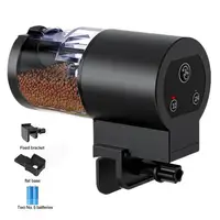 Fish Tank Feeder Intelligent Timed Feeder Ornamental Fish Turtle Food Automatic Feeding Of Fish Food In The Aquarium