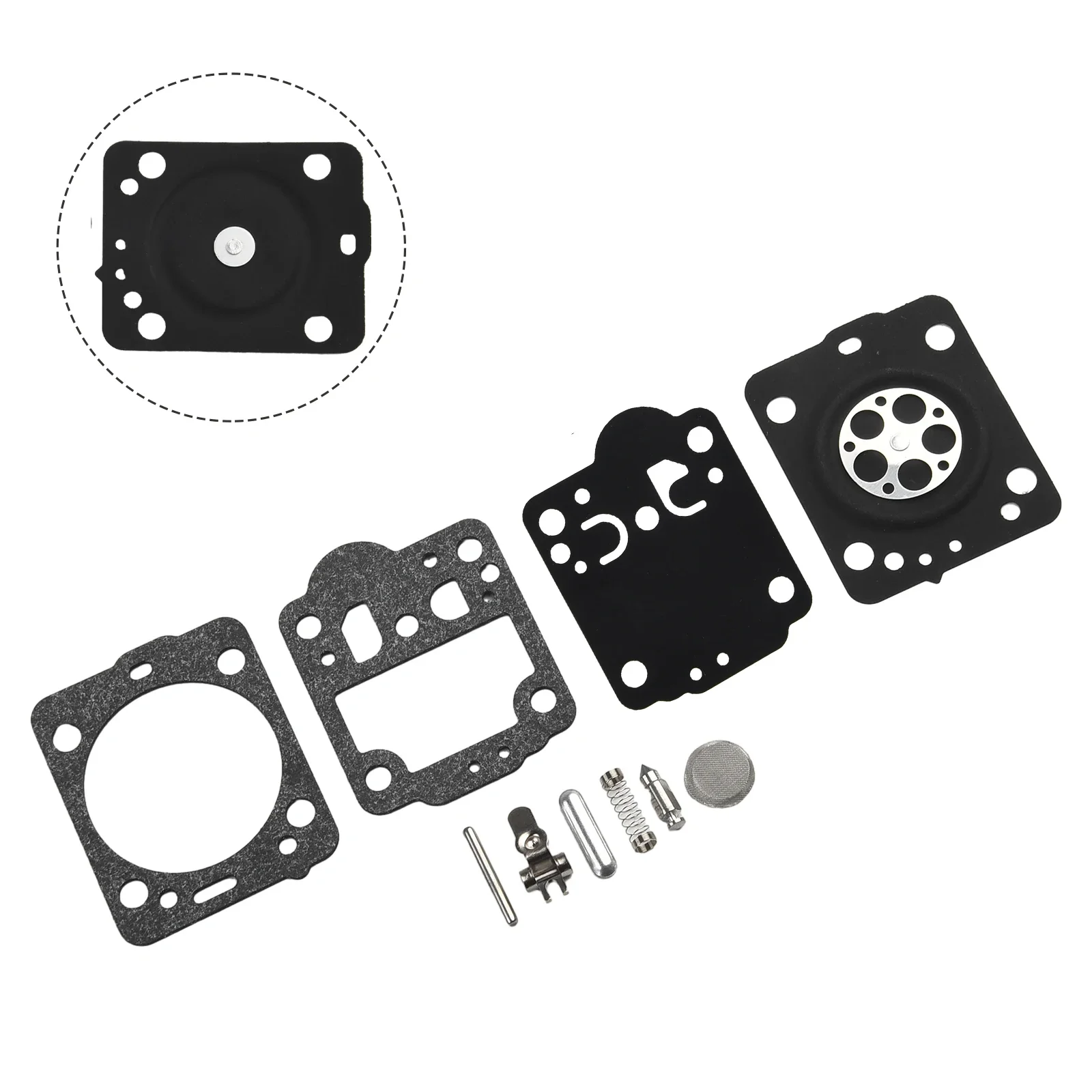 For 435 435E For Zama RB-149 Carburetor Repair Kit C1T-W33A C1T-W33C C1T-EL41A Portable