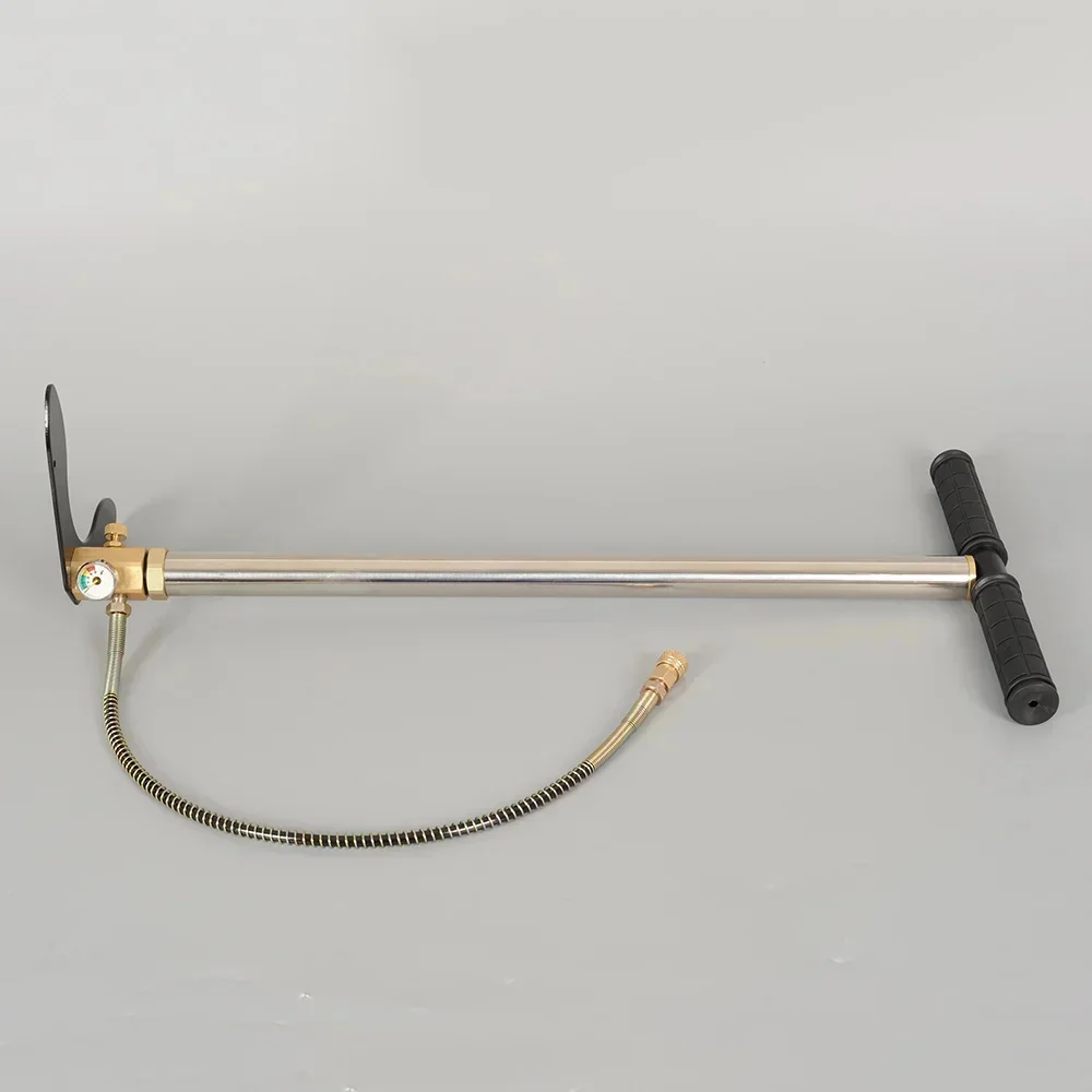 High Pressure 3 Stage Pump Car Mini Hand Operated Air Pump Hunting 300bar 30mpa 4500psi Air Compressor