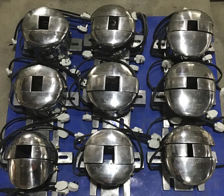 

High quality Aluminum ironing mold for cap and hat ironing