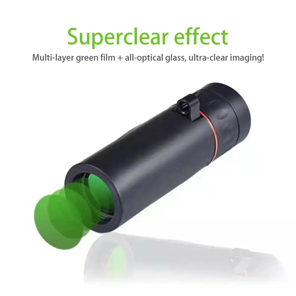 HD Binoculars 2000x24 Professional Monocular Telescope 8000 Meters Portable Eyepiece Binocularsin Pocket for Outdoor Camping 4