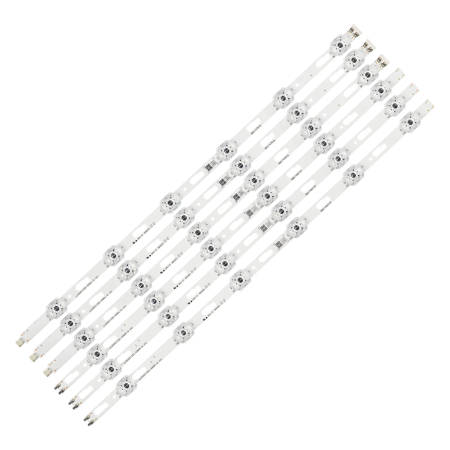 Retroiluminação Led para Samsung Lm4100887a Lm41-00888a Ue50tu7125k Ue50tu7170 Ue50tu7190 Ue50tu8072u Ue50tu8005 Ue50tu7125