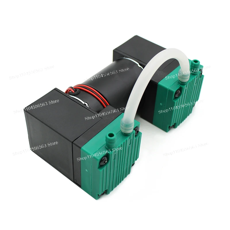 마이크로 다이어프램 에어 펌프 듀얼 헤드 12V/24V/220V 다중 전압 20L/분 저소음 SY-020 어항용 인플레이터블