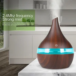 300ml Humidifier Home Aromatherapy Diffuser Air Appliance Vaporizer Evaporator Environment Aromatizer Aroma Humidifiers Room
