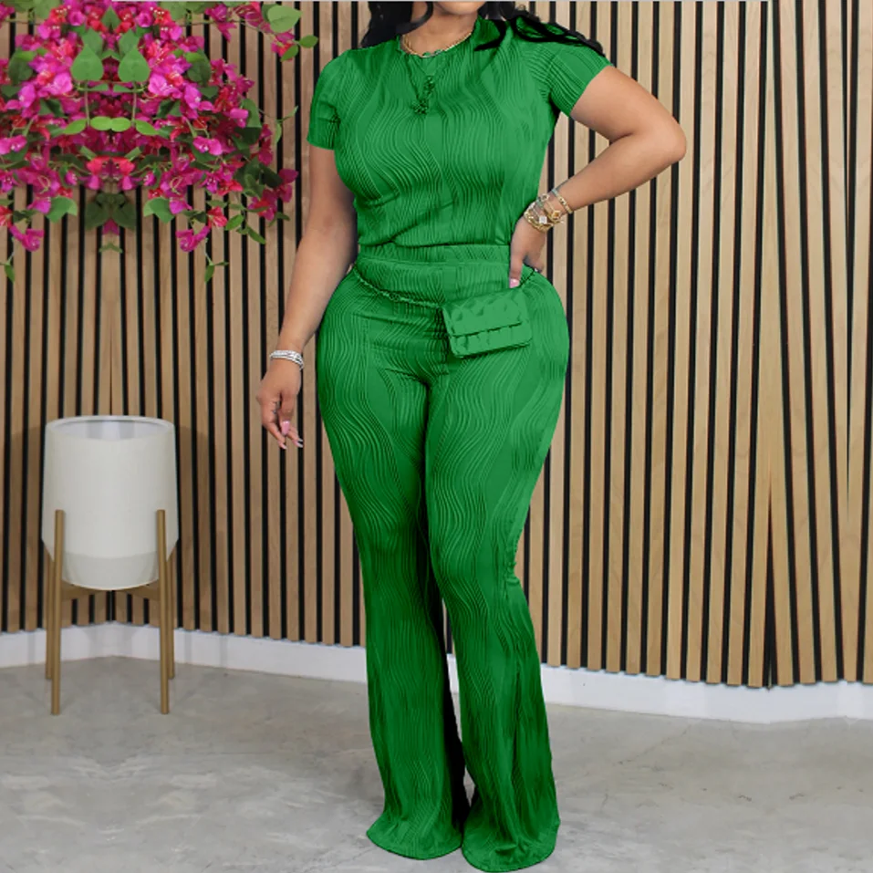 

Женские комплекты из 2 предметов, сезон лето-осень 2024, комбинированный пуловер, костюмы с топом и брюками, комплект из двух предметов, спортивный костюм, костюм