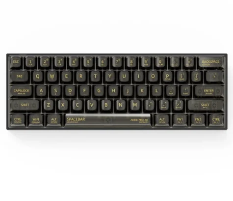 

Hexcore 2022 ANNE PRO 2D Dual-mode RGB Game Backlight Mechanical Keyboard 60% Hot Swappable Keyboard