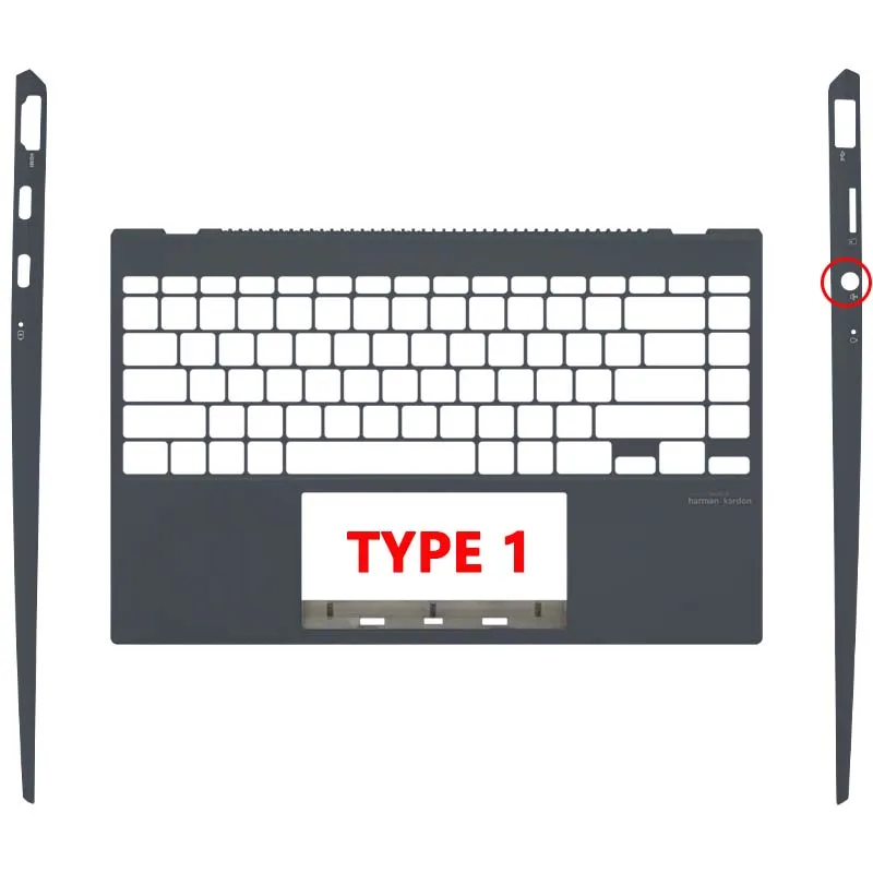 ASUS ZenBook 14 UX425 UX425J UX425JA U4700J 노트북 LCD 스크린 후면 커버, 전면 베젤 팜레스트 상단 하단 케이스, 신제품