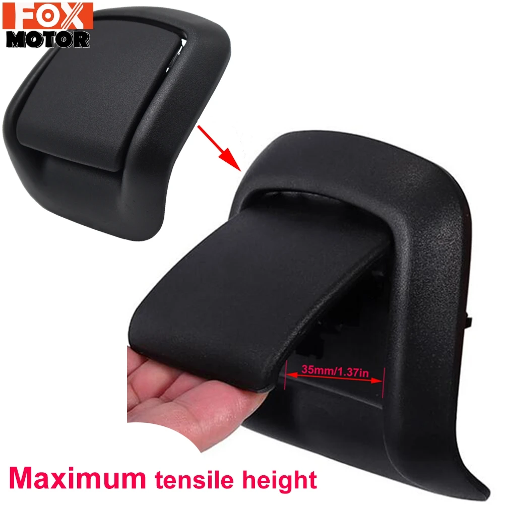 Ford Fiesta MK6 2005 2006 2007 2008 앞 좌석 틸트 핸들 1417520 1417521   왼쪽 오른쪽 조정 지원 시트 커버 자동차 스타일링