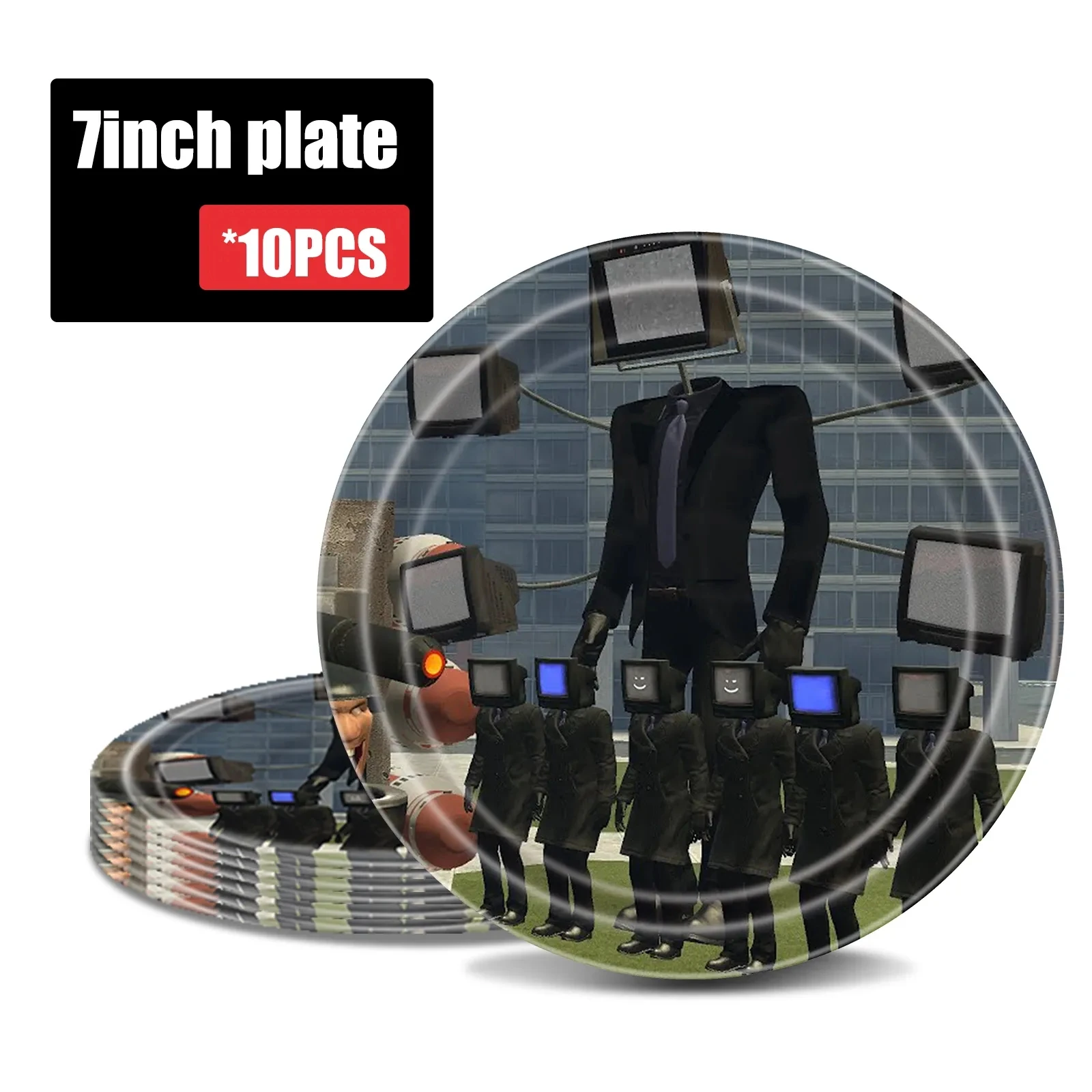 Рисунок 4 - Skibidi украшения для дня рождения туалета