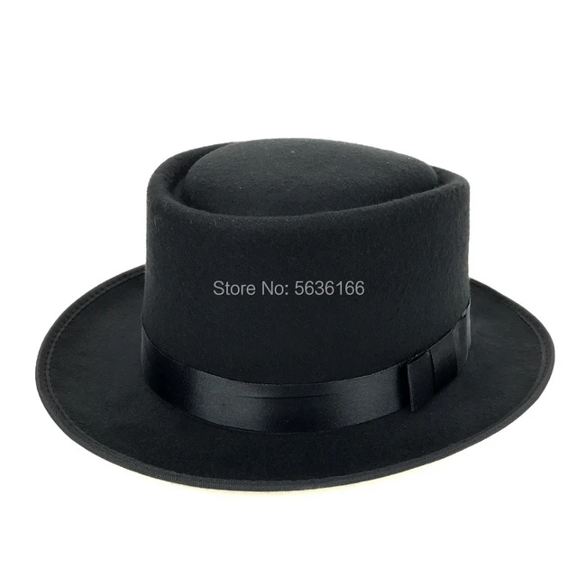 Chapeau Melon Pork Pie Hat For Men Women Bowler Hats Breaking Bad